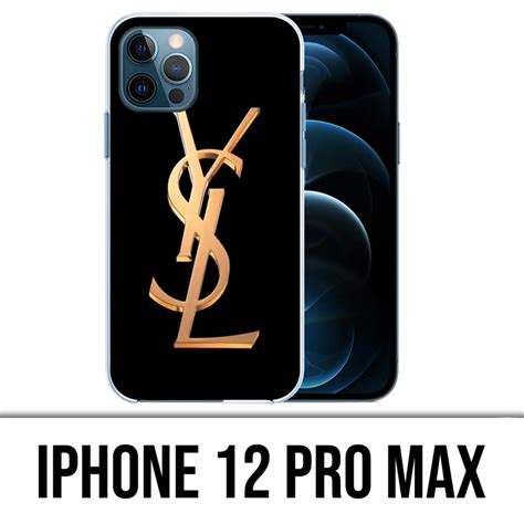 Ysl iPhone 12 Pro Max Case 